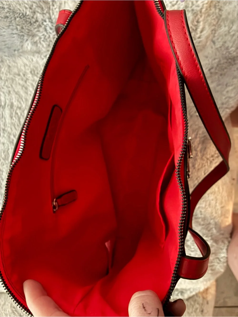 Adrienne Vittadini elegant red